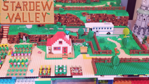 Stardew Valley Meets LEGO in Stunning BrickCon 2024 Display