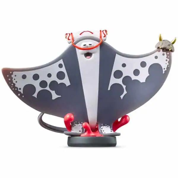 Cozy gamer figurine with a cape and glasses, perfect for gaming enthusiasts and collectors.