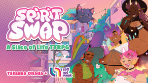 From Match-3 Magic to Tarot Tables: Spirit Swap Goes TTRPG