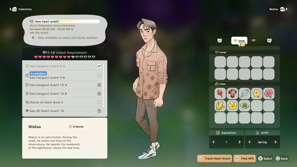 Game character from Coral Island with farming and adventure elements.